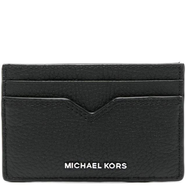Kortelių dėklas vyrams, Juoda, Cardholder