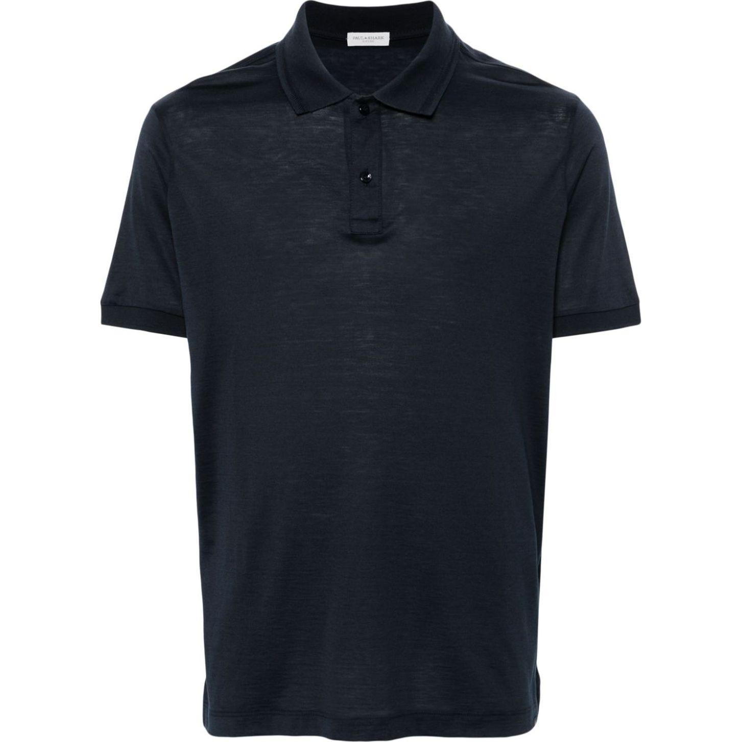 Polo marškiniai trumpos rank. vyrams, Mėlyna, silk polo