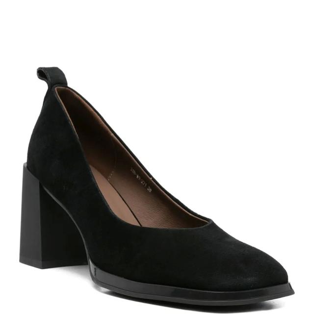 Aukštakulniai moterims, Juoda, Pumps