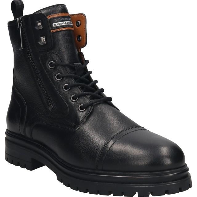 Pašiltinti aulinukai vyrams, Juoda, Wm booties