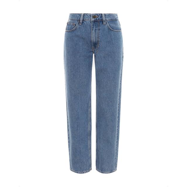 Tiesūs džinsai moterims, Mėlyna, Brooklyn heritage jeans