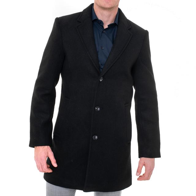 Paltas vyrams, Juoda, Paltas