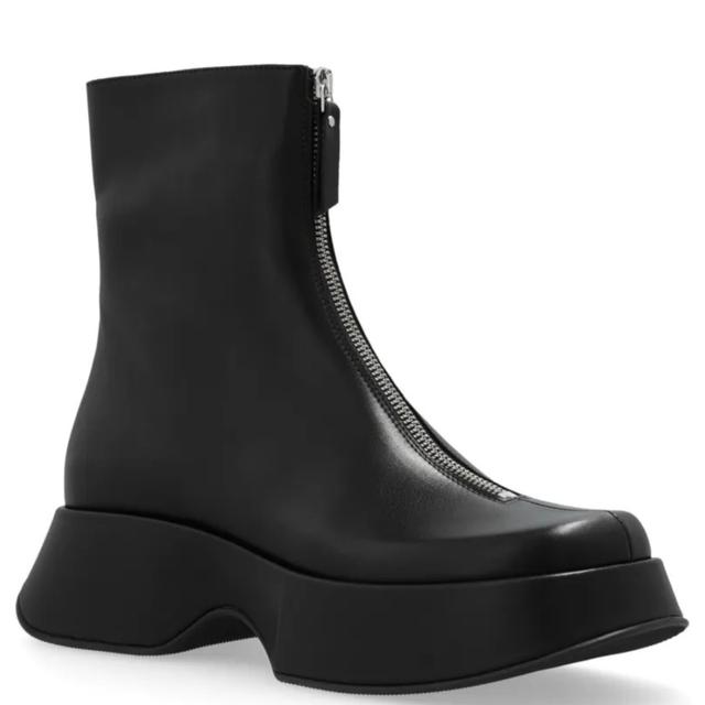 Aulinukai moterims, Juoda, Booties