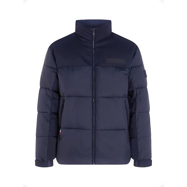 Pūkinė striukė vyrams, Mėlyna, New york puffer jacket