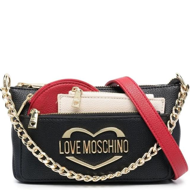 Rankinė per petį moterims, Juoda, Top handle shoulder bag