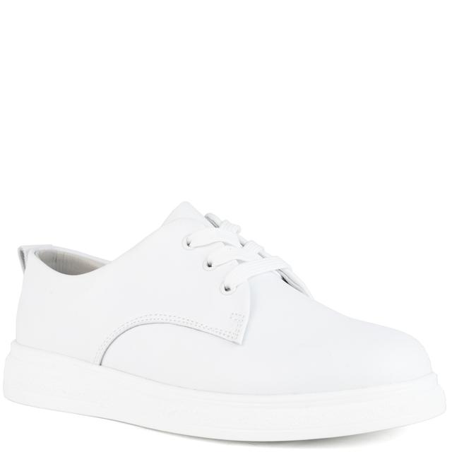 Laisvalaikio bateliai moterims, Balta, Leisure shoes