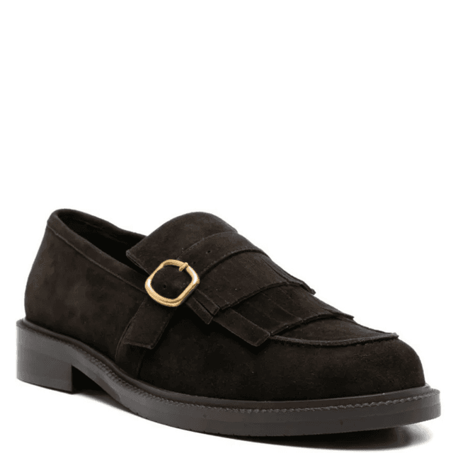 Loaferiai moterims, Ruda, Loafers