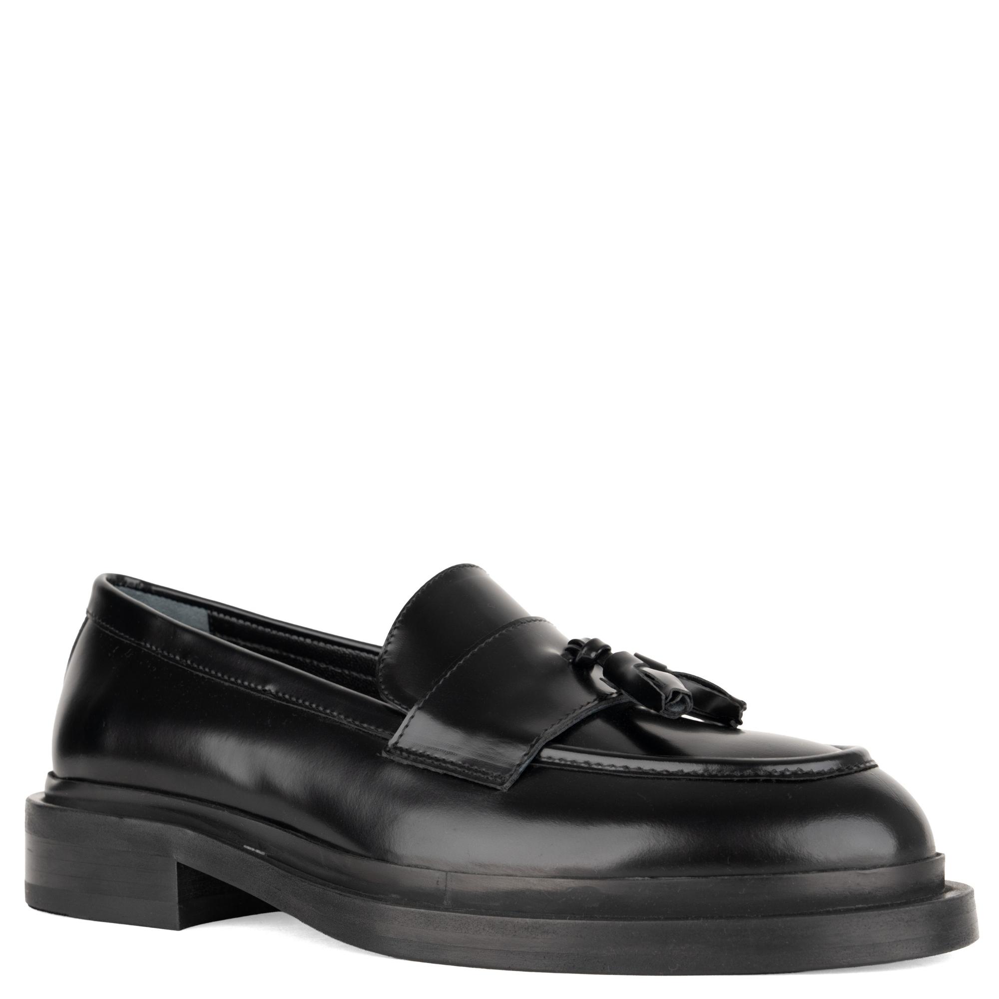 Loaferiai moterims, Juoda, Loafers