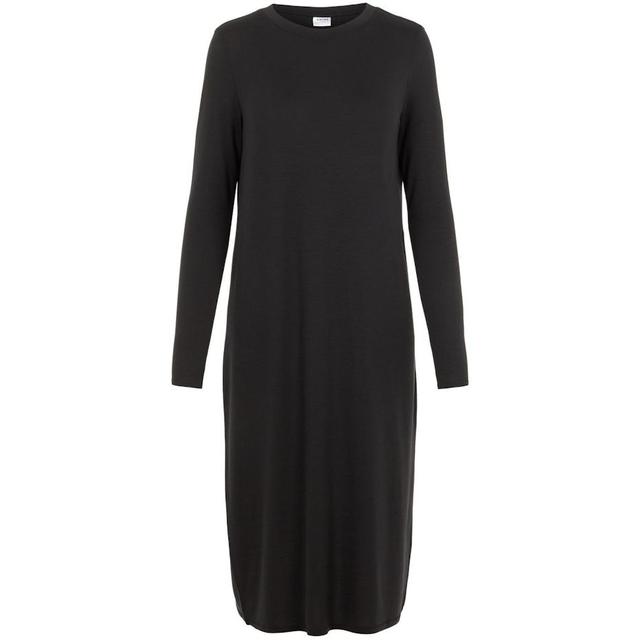 Maxi suknelė moterims, Juoda, VMGAVA L/S DRESS GA N