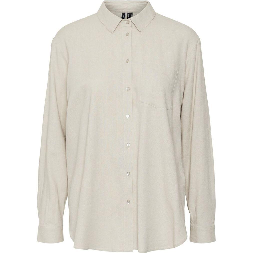 Marškiniai moterims, Sidabrinė, Vmmymilo shirts