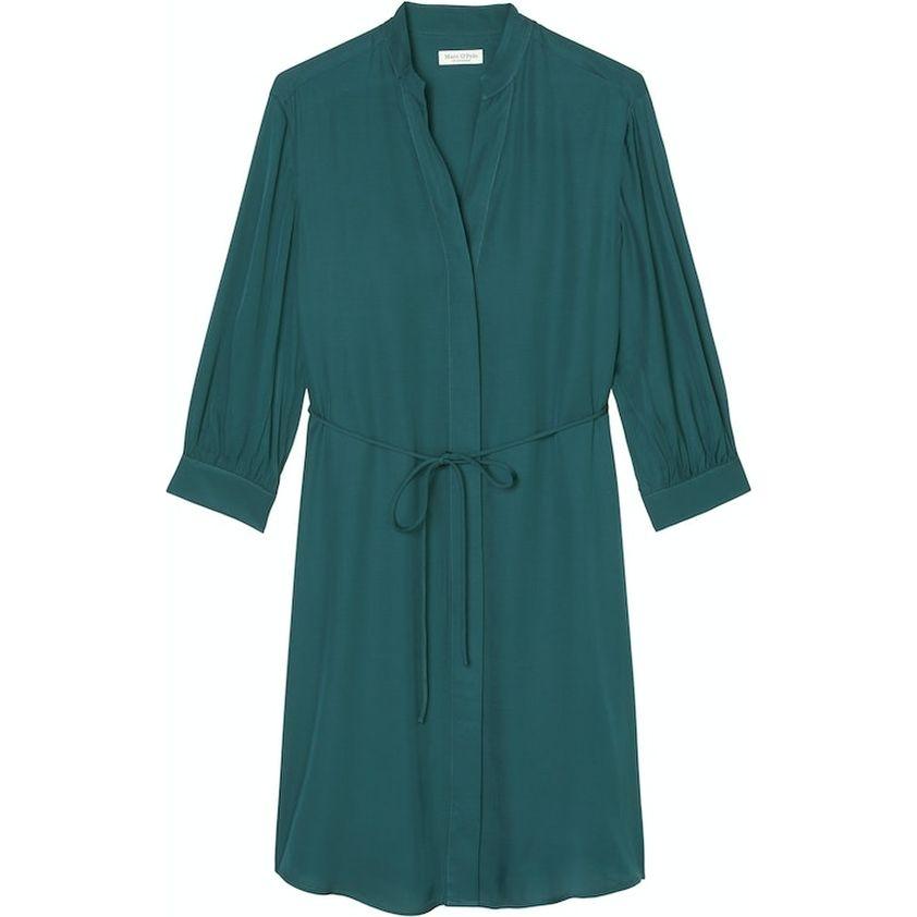 Midi suknelė moterims, Žalia