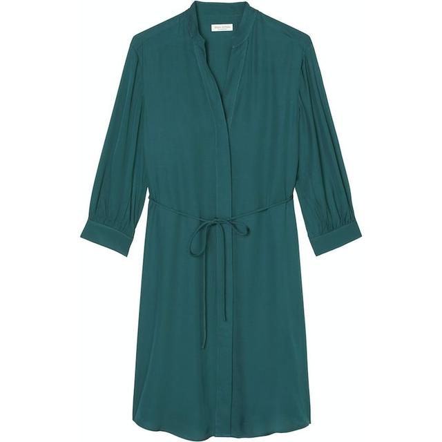 Midi suknelė moterims, Žalia