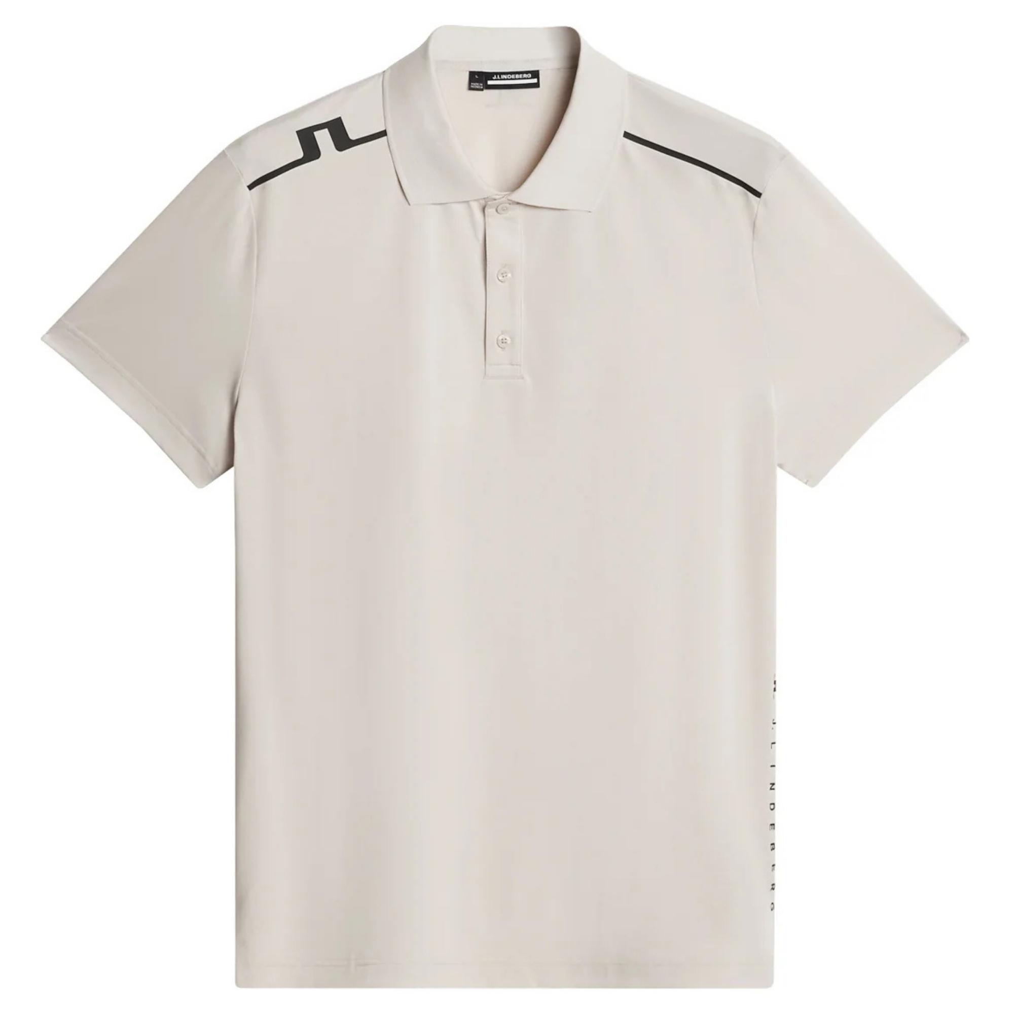 Polo marškiniai trumpos rank. vyrams, Smėlio, Lionel polo