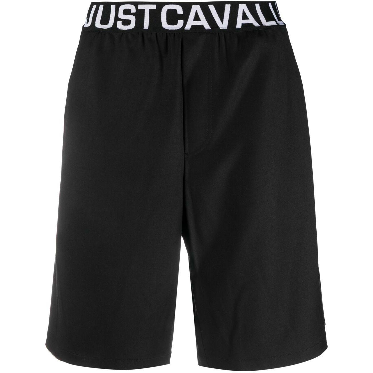Šortai vyrams, Juoda, Logo jacq shorts