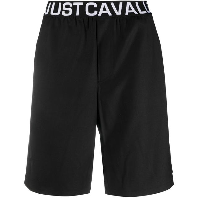 Šortai vyrams, Juoda, Logo jacq shorts
