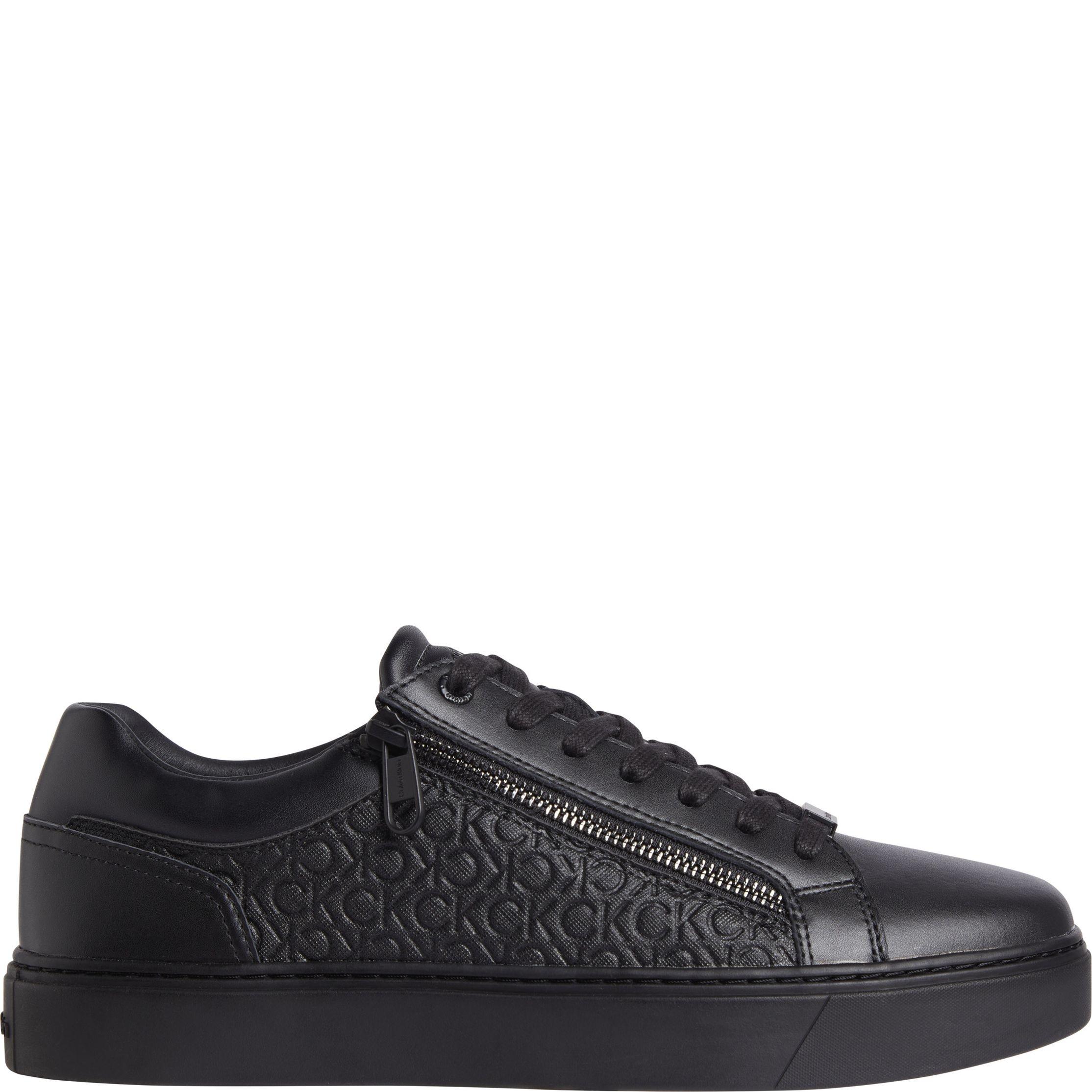 Laisvalaikio bateliai vyrams, Juoda, Low top lace up leisure