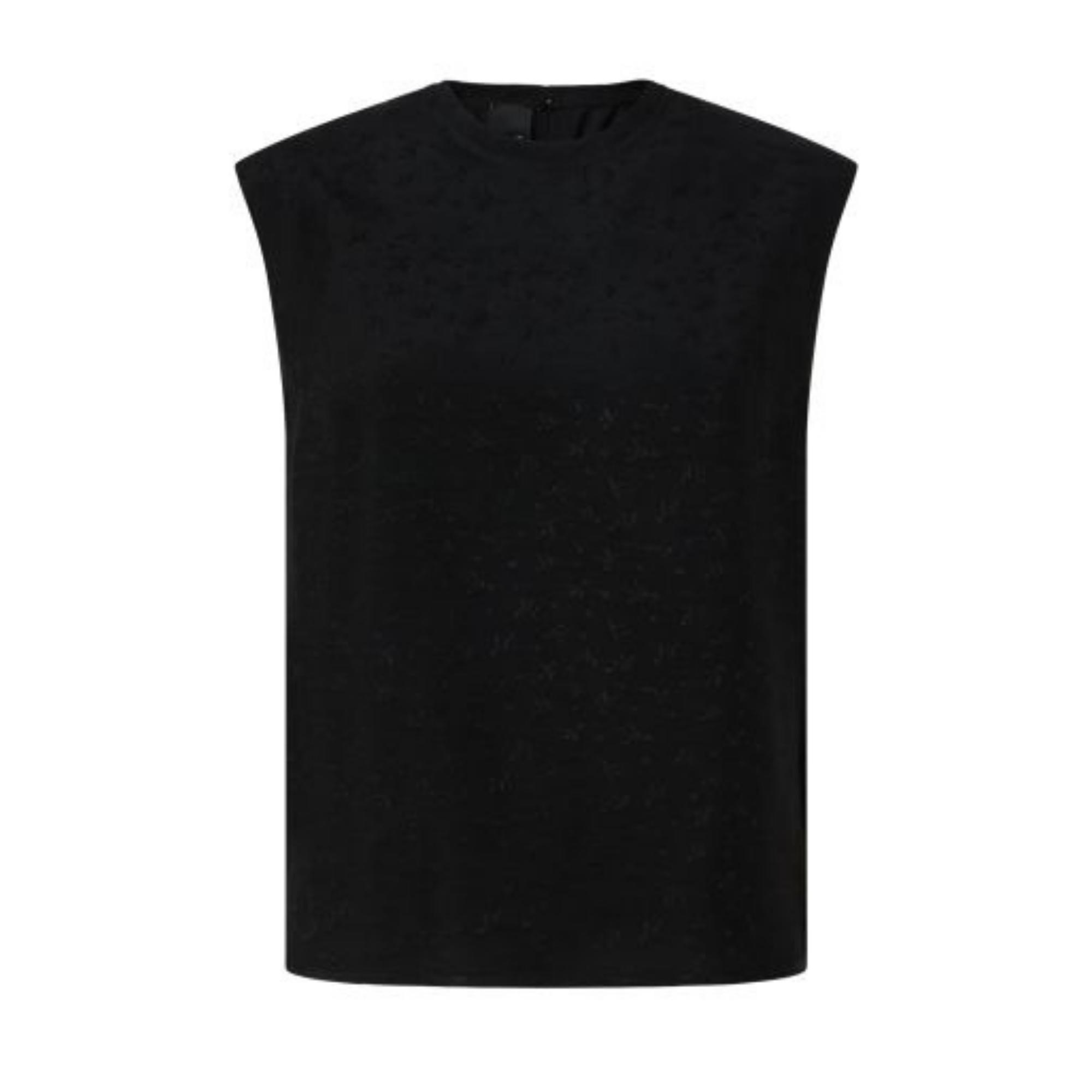 Palaidinės moterims, Juoda, Jacquard top