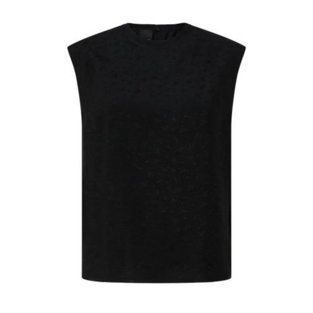 Palaidinės moterims, Juoda, Jacquard top