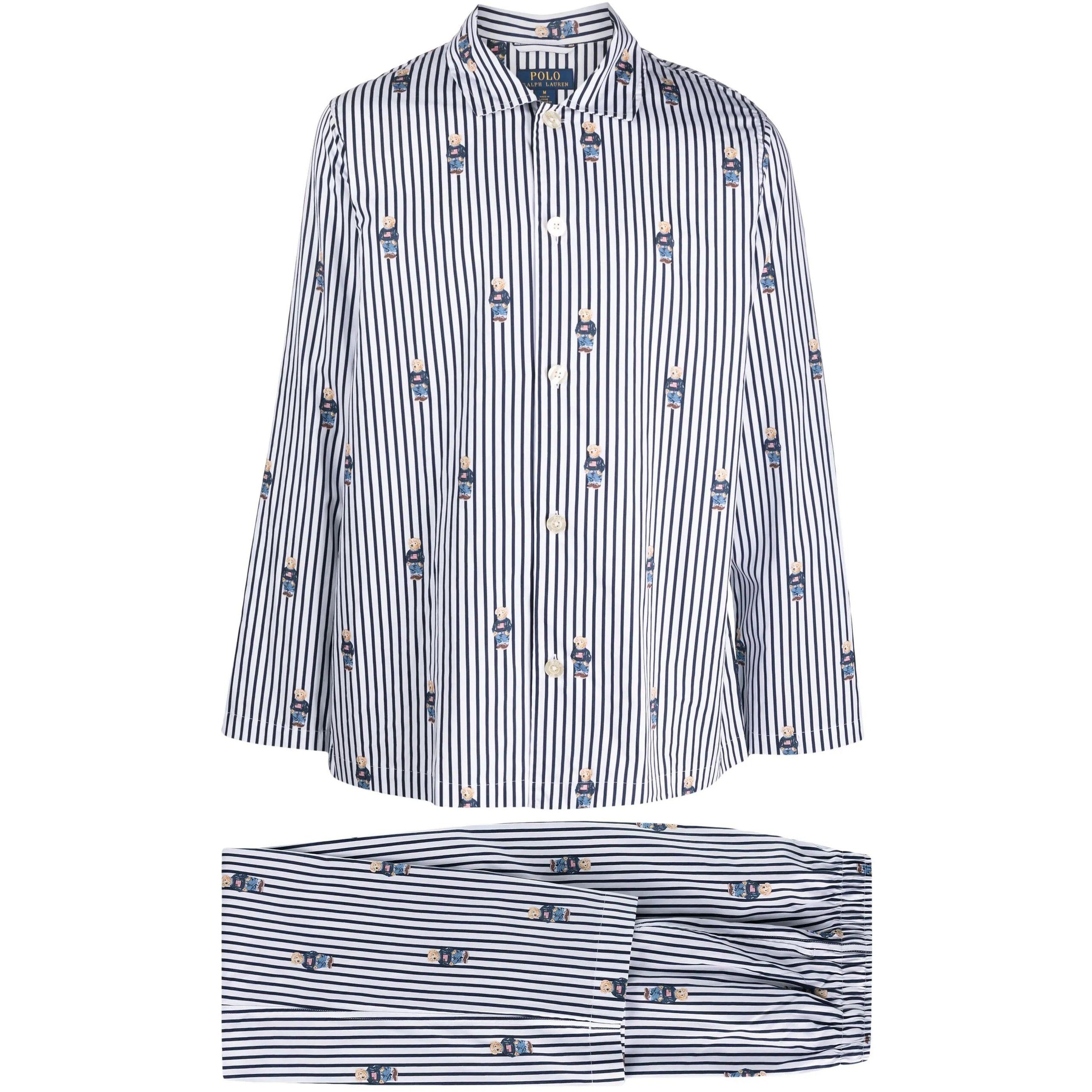 Pižama vyrams, Mėlyna, Long sleeve pajama