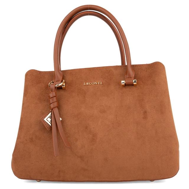 Pirkinių krepšys moterims, Ruda, Tote bag