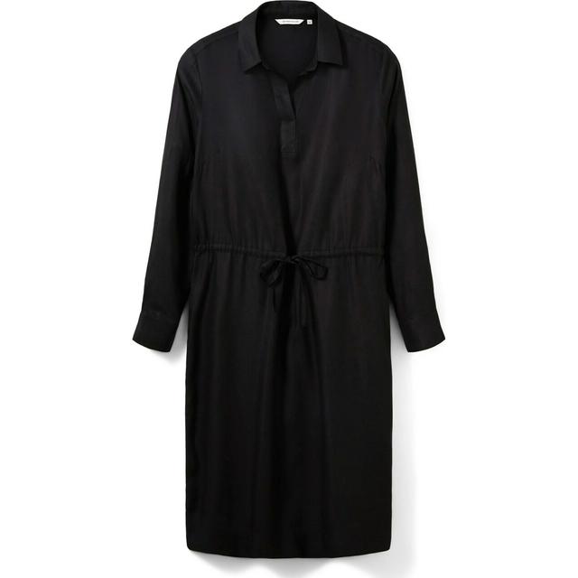 Midi suknelė moterims, Juoda, Suknelė