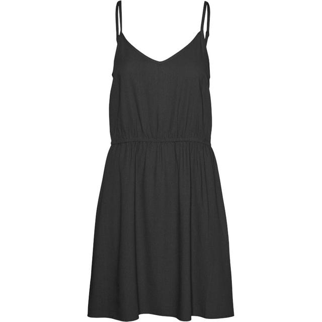 Mini suknelė moterims, Juoda, Vmmymilo mini dress
