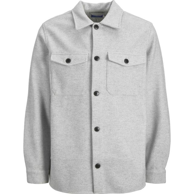 Pūkinis paltas vyrams, Pilka, Paltas