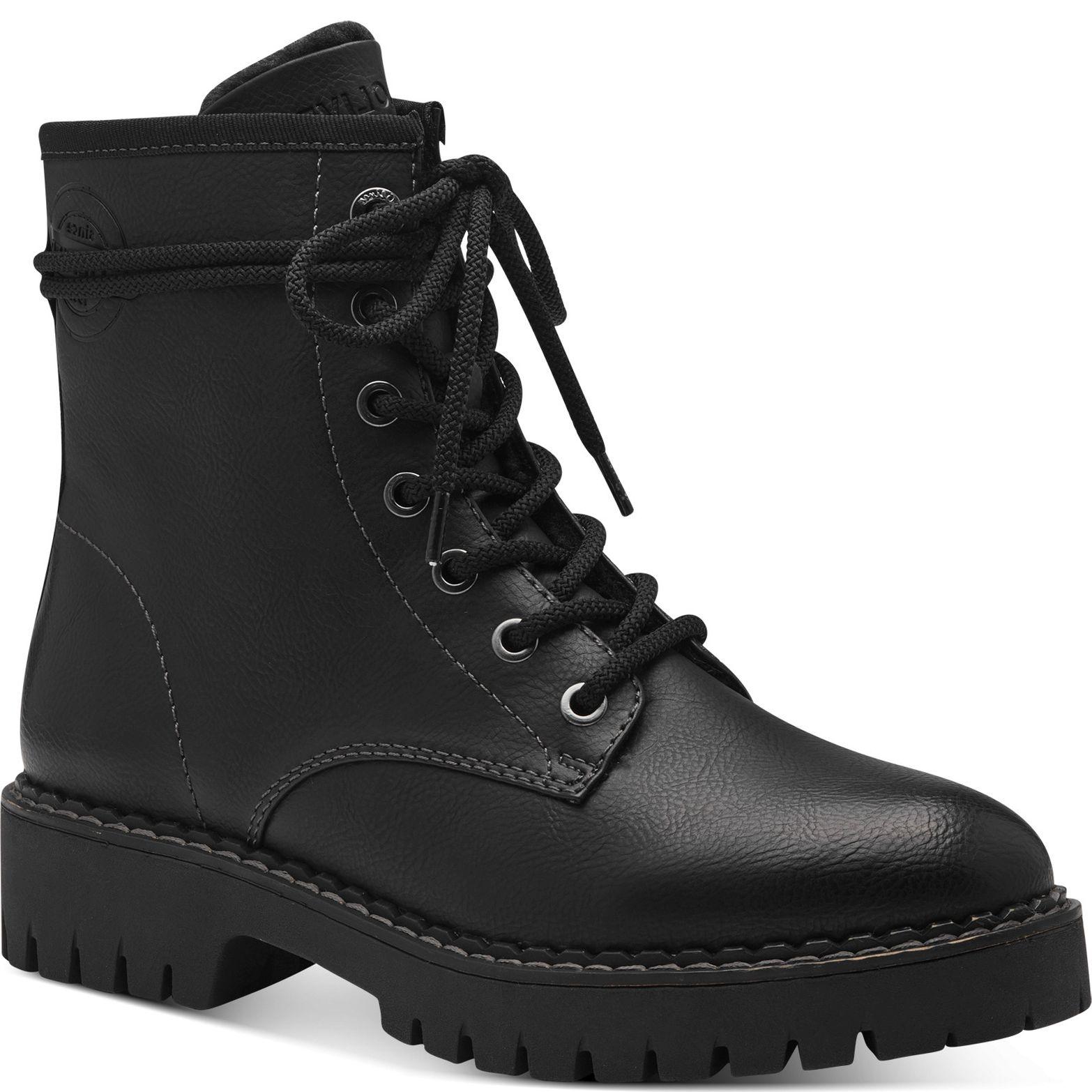 Aulinukai moterims, Juoda, Booties