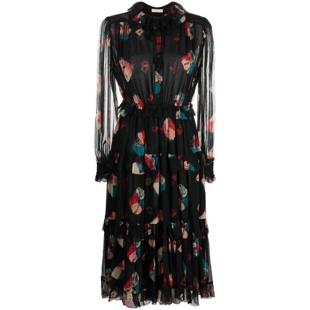 Midi suknelė moterims, Balta, Reina Dress