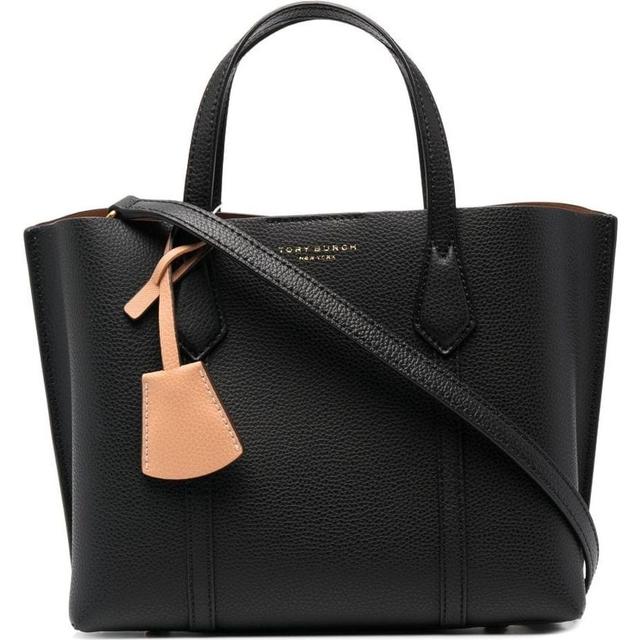 Pirkinių krepšys moterims, Juoda, Small perry tote bag