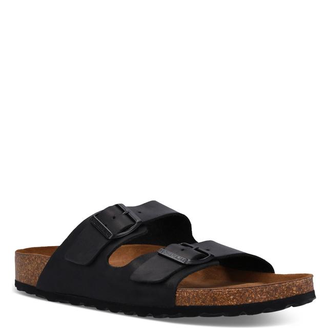 Šlepetės vyrams, Juoda, Slippers