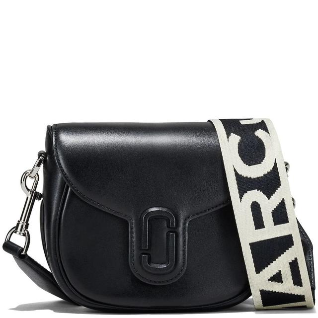 Rankinė per petį moterims, Juoda, The small saddle bag