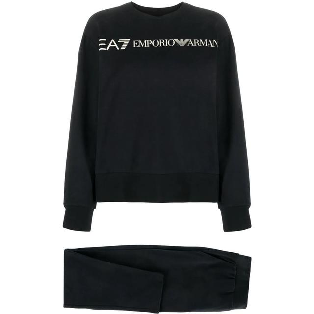 Sportinis kostiumas moterims, Juoda, Tracksuit