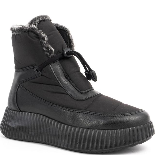 Aulinukai moterims, Juoda, Booties 77547