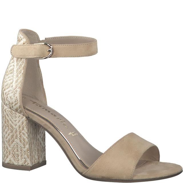 Basutės moterims, Smėlio, SANDALS