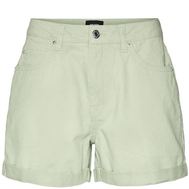 Šortai moterims, Žalia, VMZURI HR LOOSE SHORT
