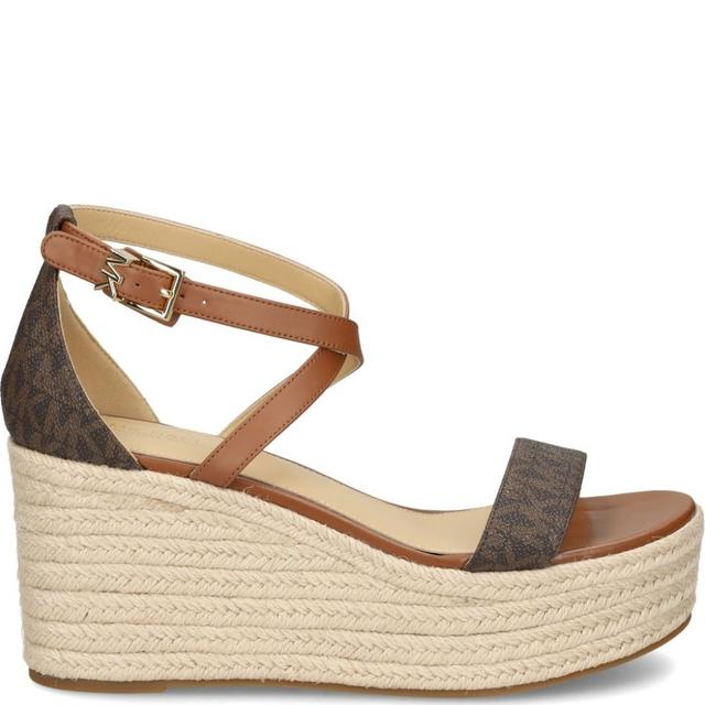 Espadrilės moterims, Ruda, Serena wedge espadrille