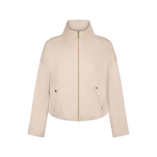 Švarkas moterims, Smėlio, Mot.švarkas