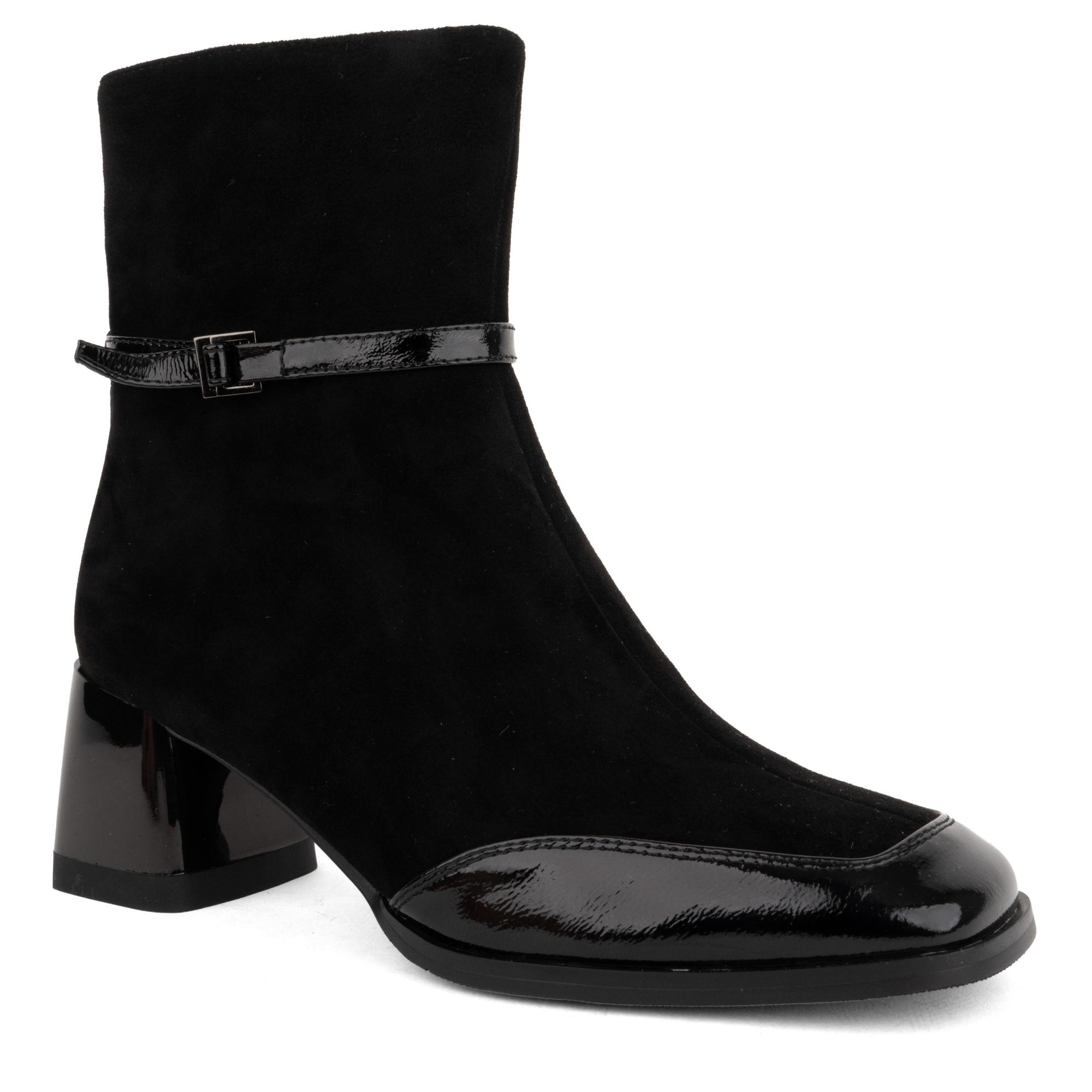 Aulinukai moterims, Juoda, Booties