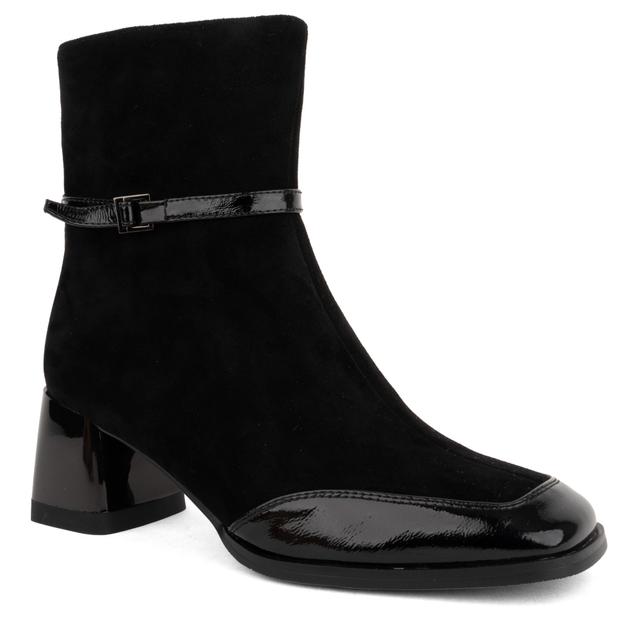 Aulinukai moterims, Juoda, Booties