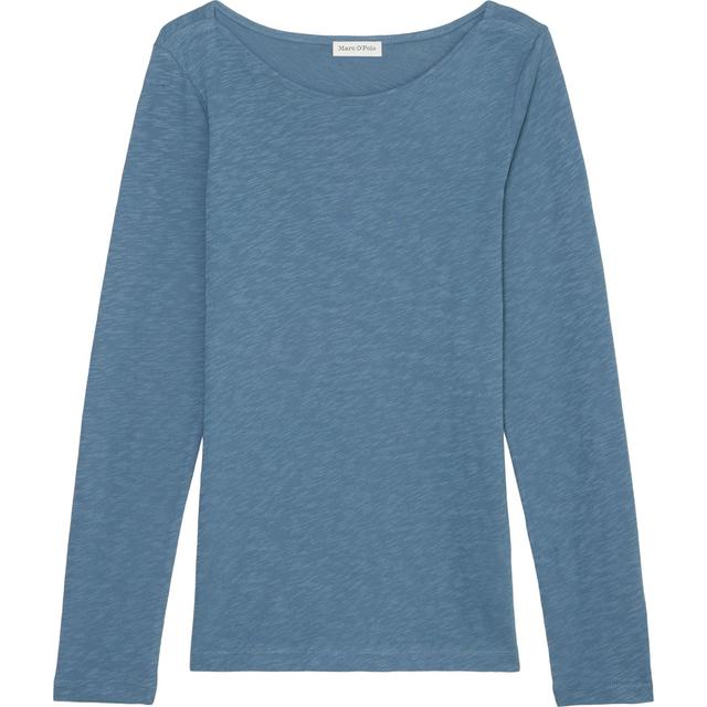 Marškinėliai ilgom. rankovėmis moterims, Mėlyna, Tshirts lo 408226152199