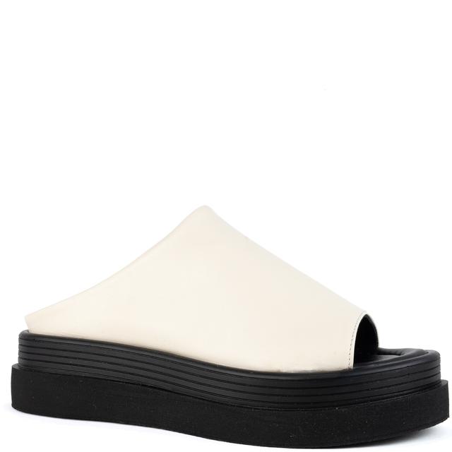 Šlepetės moterims, Smėlio, Slippers 25SS Top