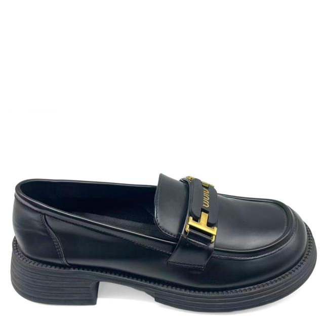 Loaferiai moterims, Juoda, Loafers
