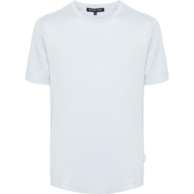 Marškinėliai trump. rankovėmis vyrams, Mėlyna, Mke-ss jersey crew