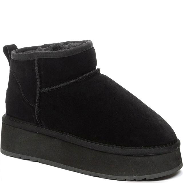 Aulinukai moterims, Juoda, Booties POP