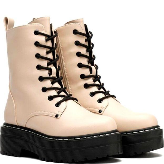 Aulinukai moterims, Smėlio, BOOTIES