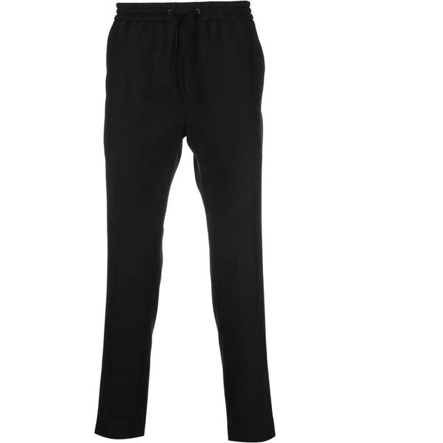 Sportinės kelnės vyrams, Juoda, Bi-stretch comfort wool jogger