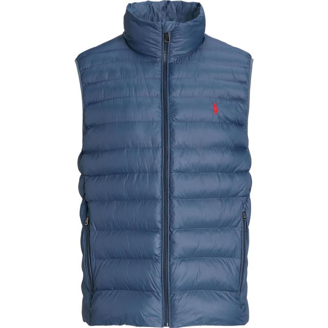 Pūkinė liemenė vyrams, Mėlyna, Recycled nylon terra vest