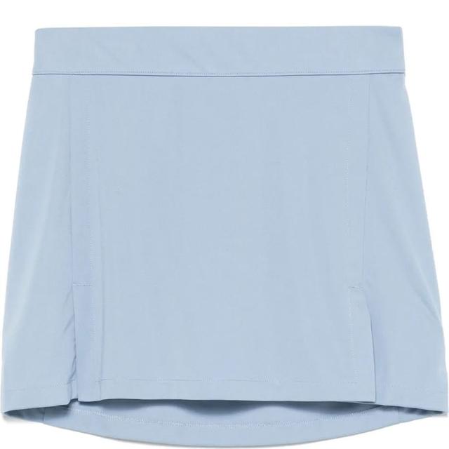 Midi sijonas moterims, Mėlyna, Amelie mid skirt