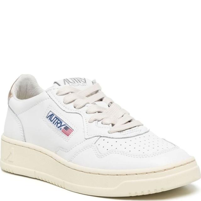 Sportiniai bateliai moterims, Balta, Medalist low  sneakers